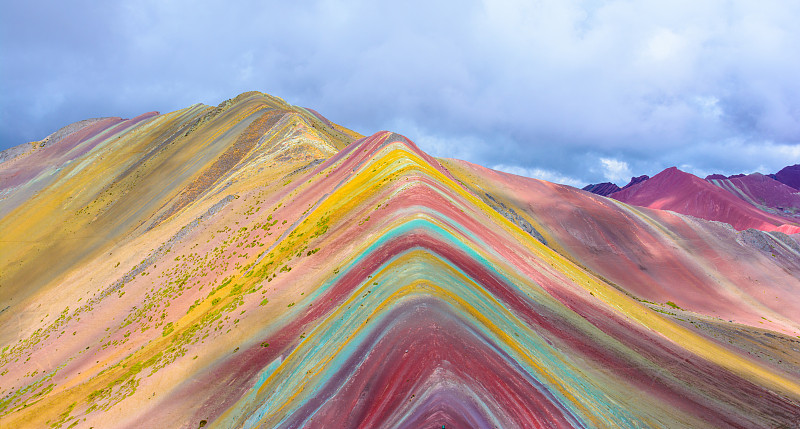 秘鲁,彩虹,山,安地斯山脉,弓山,科罗拉多州,自然,天空,水平画幅,冒险