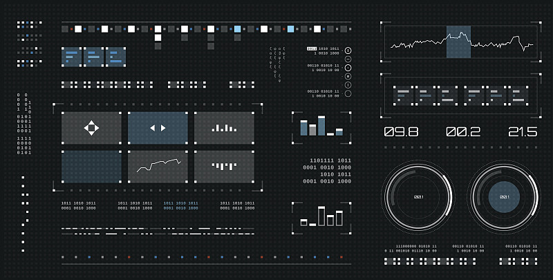 天气,未来,信息图表,太空船,显示器,图形界面,电影放映,雷达,仪表板,全息图