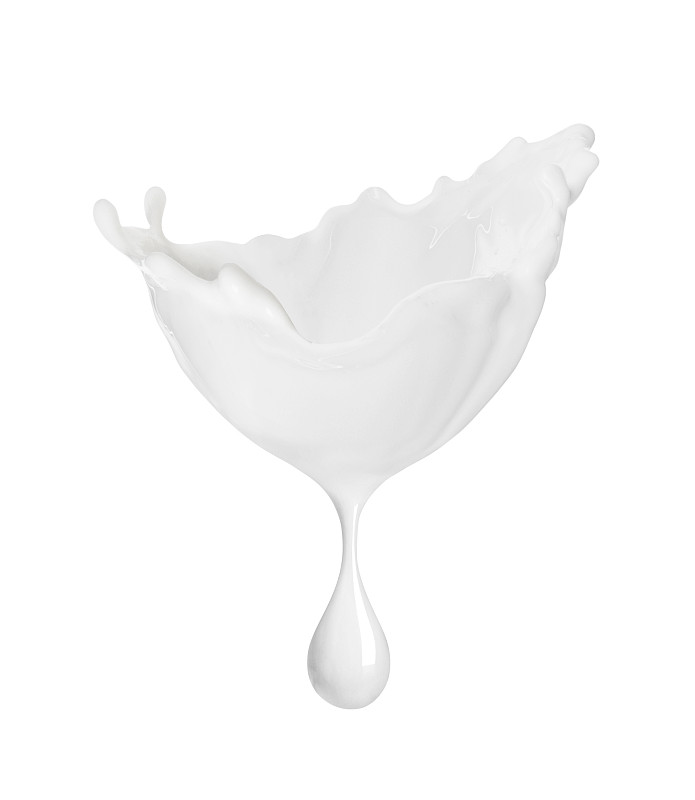 牛奶,水滴,奶油,分离着色,白色背景,垂直画幅,艺术,湿,鸡尾酒,饮料