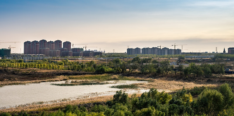 天津市,联排别墅,居住区,现代,建筑业,公寓,摩天大楼,住宅报建,房地产开发商,房屋建设