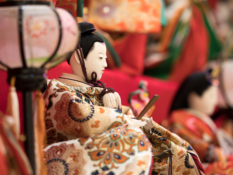 女儿节,水平画幅,无人,大量物体,传统,日本,背景,摄影
