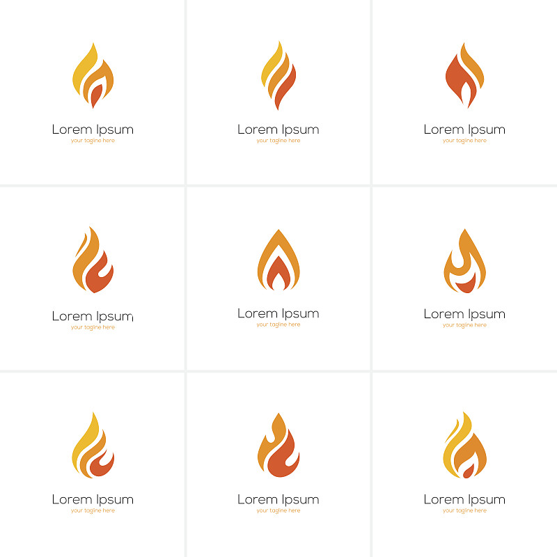 燃烧的火炬,符号,火焰,火,汽油,大篝火,热,图标,危险,波兰