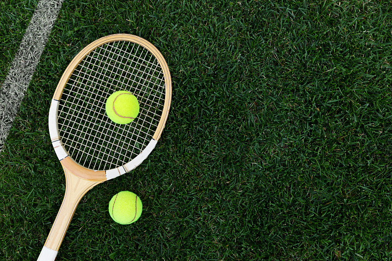 草,网球拍,球,留白,自然,网球,温布尔顿市,球拍,网球场,网球运动