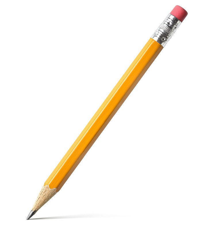 铅笔,文件管理,铅笔画,学校用品,尖利,水笔,橡皮擦,剪贴路径,背景分离,办公室