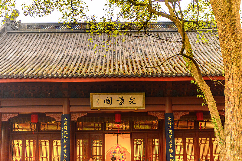 佛,宝塔,灵性,复杂性,寺庙,瓷器,灵隐寺