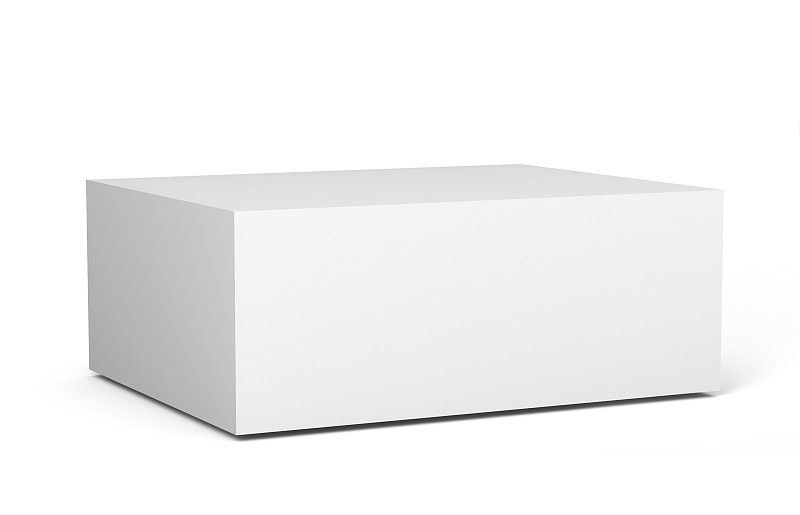 纸板,盒子,模板,白色,空白的,白色背景,轻蔑的,三维图形,设计,包装