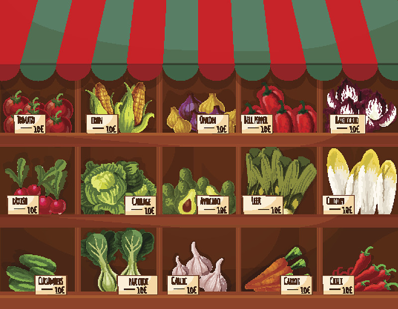 蔬菜,水果,价格标签,货摊,胡萝卜,水平画幅,食品杂货,素食,芜菁,芸苔