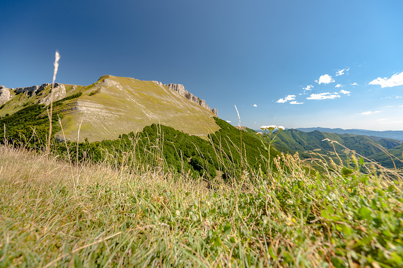 the,vercors,法国,洛杉矶,色彩增强,高原,选择对焦,特拉华,天空,美,水平画幅