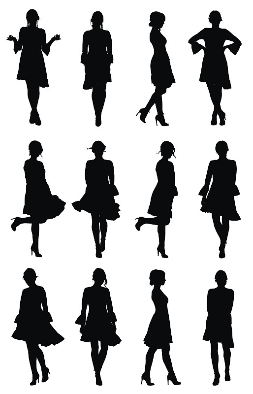 袖子,女人,舞者,连衣裙,拉丁文,注视镜头,个性,垂直画幅,风,绘画插图