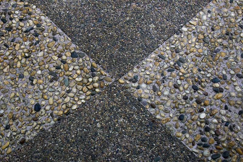 鹅卵石,纹理,背景,水平画幅,形状,无人,表格,拉布岛,水下,在边上