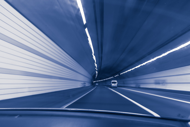 隧道,自驾游,未来,水平画幅,无人,陆用车,交通,光亮,户外,蜿蜒