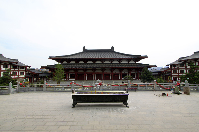 唐山,寺庙,佛教,中国,河北省,风景,五月,2014年,屋檐,雕刻物