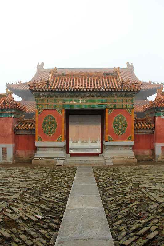 门,中国,陵墓,河北省,2012,遵化,清东陵,数字13,五月,坟墓