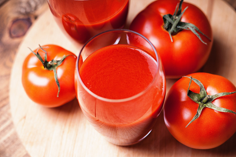 西红柿,清新,玻璃杯,番茄汁,水平画幅,素食,无人,生食,维生素,鸡尾酒