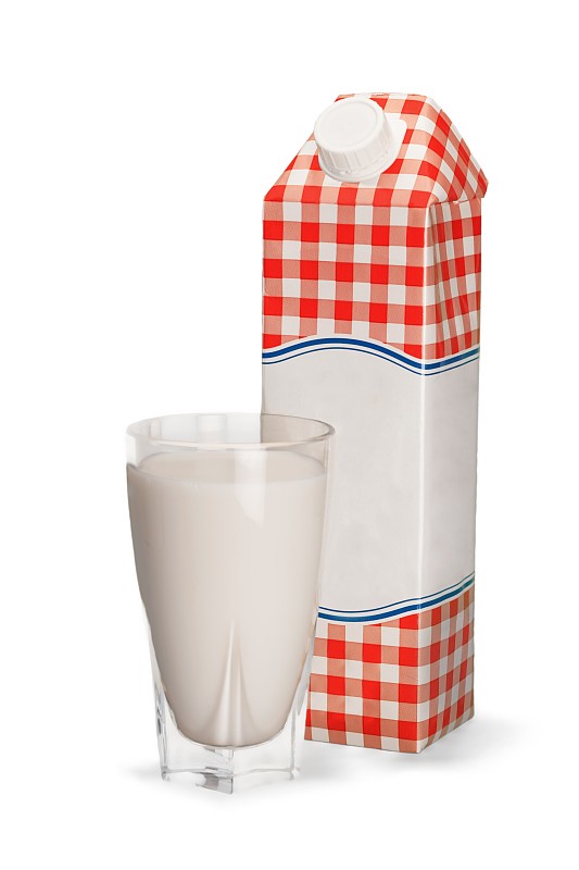 牛奶,垂直画幅,奶制品,无人,标签,纸板,背景分离,牛奶盒,俄罗斯,饮料纸盒