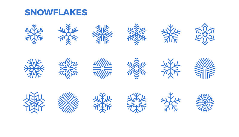 雪,符号,冬天,雪花,水晶,美,新的,艺术,水平画幅
