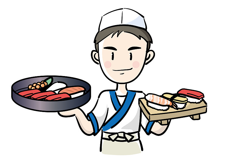 寿司,工匠,图像,三文鱼蛋,鱿鱼寿司,板前厨师,上门送餐服务,鱼卵,海老寿司,寿司米