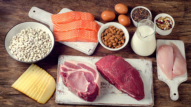 蛋白质,奶制品,坚果,水平画幅,传统,生食,膳食,奶酪,酸奶,活力