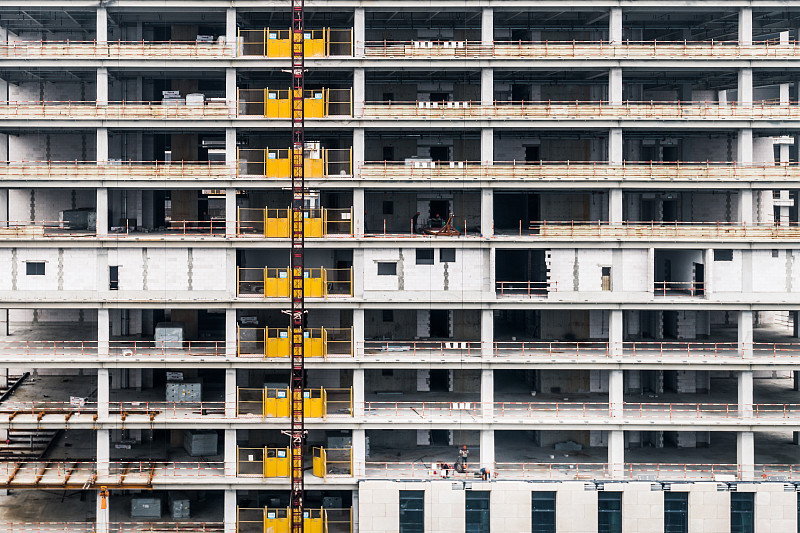 建筑工地,外立面,特写,水平画幅,提举,块状,建筑设备,纯净,户外,建筑材料