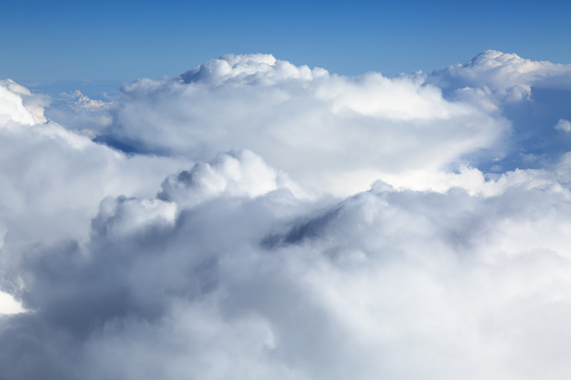 云,航拍视角,气候,航空器拍摄视角,云景,波兰,仅天空,户外,晴朗,满画幅