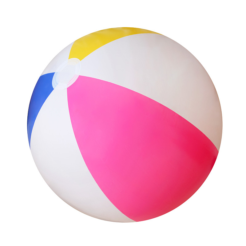 海滩充气球,球,水,形状,无人,符号,巨大的,气球,夏天,塑胶