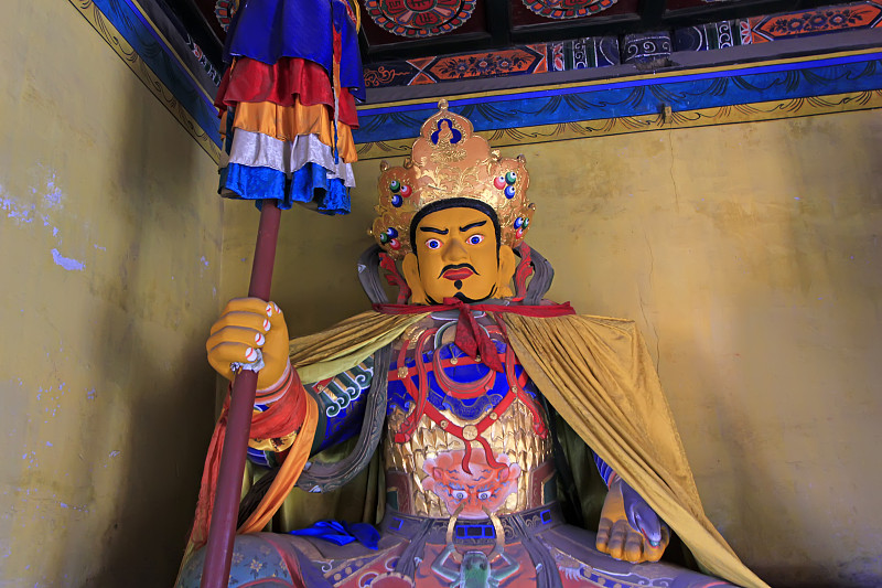 内蒙古自治区,呼和浩特,雕像,二月,喇麻庙,2015年,城市,自立