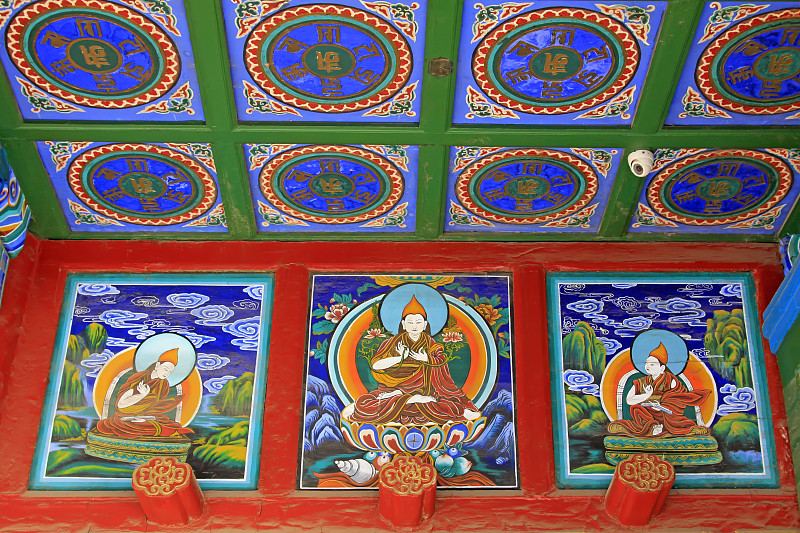 呼和浩特,天花板,内蒙古自治区,二月,2015年,围墙,油画,自立
