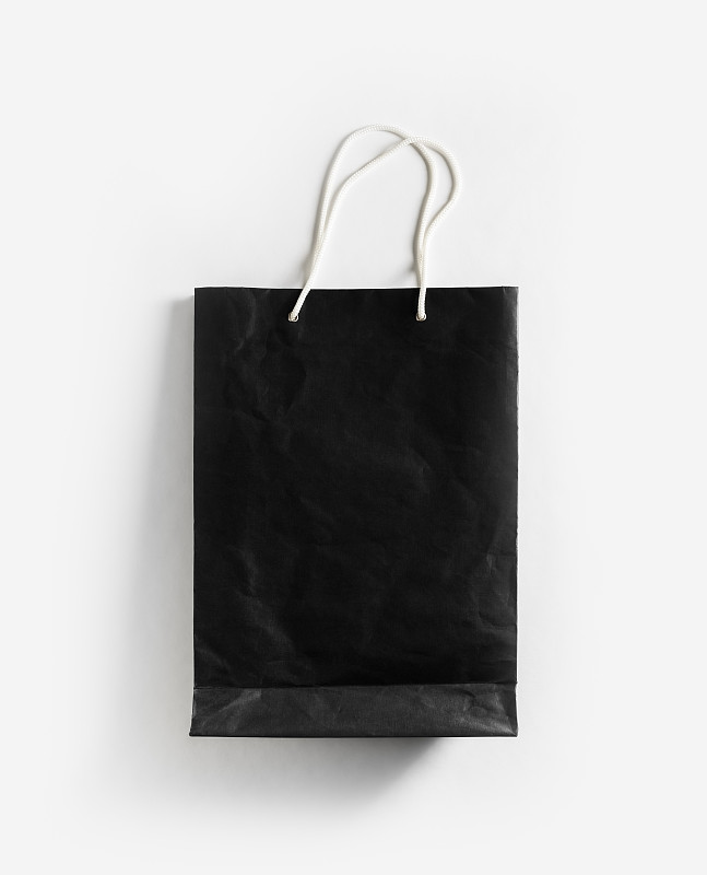 纸袋,黑色,垂直画幅,留白,无人,纸板,商店,市场营销,模板,容器