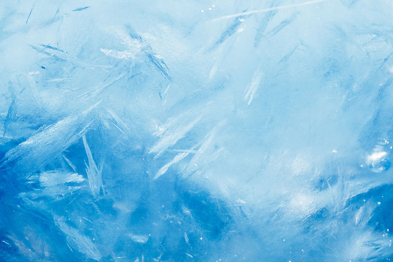 纹理,蓝色,冰,冻结的,背景,水,留白,温度,水平画幅