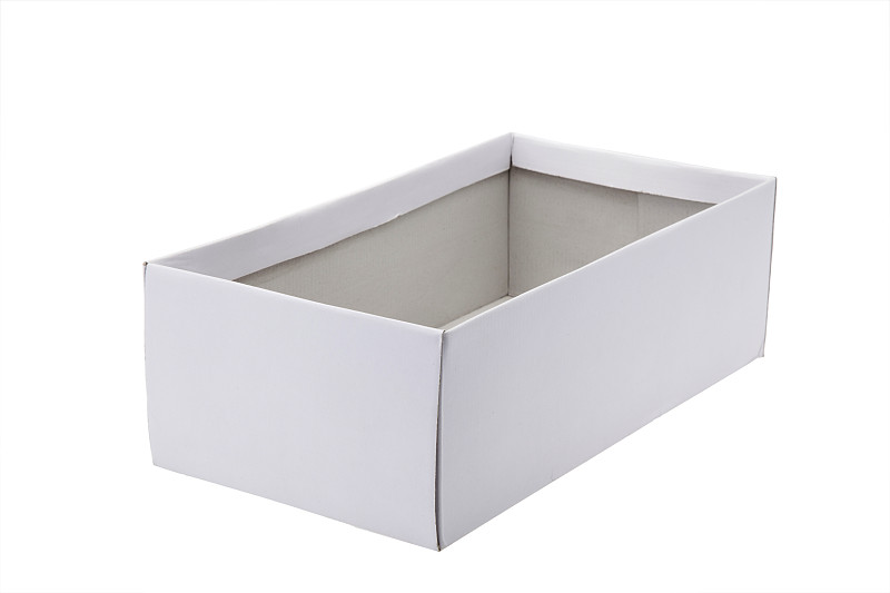纸箱,白色,水平画幅,无人,鞋盒,盒子,空箱子,开着的,工业,空的