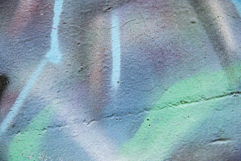 玷污的,涂料,柏林墙,艺术,水平画幅,纹理效果,风化的,无人,古老的,艺术品