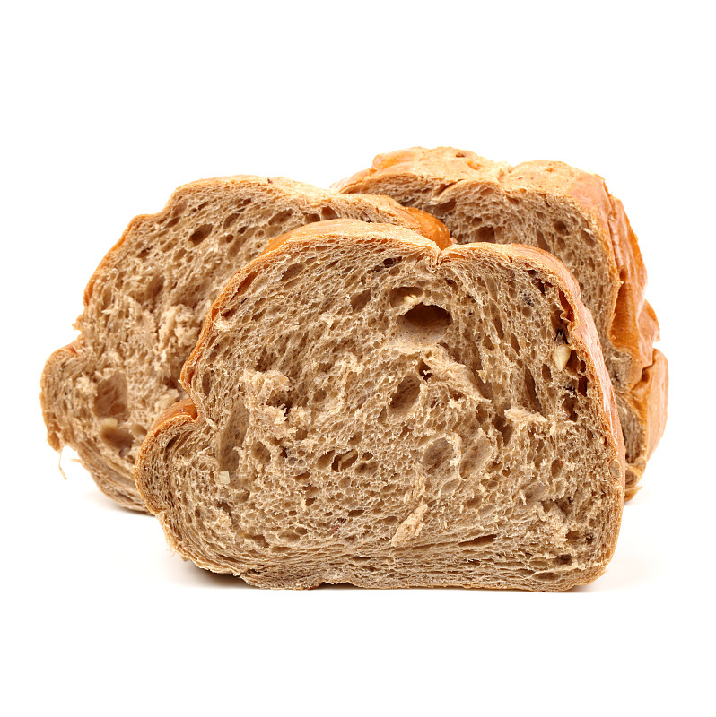 面包,长面包,清新,切片食物,分离着色,垂直画幅,褐色,水平画幅,无人,切片吐司