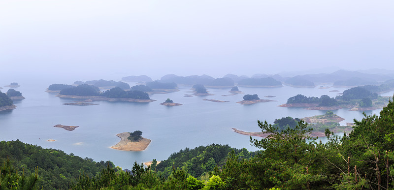 杭州,风景,俄亥俄河,西湖,水,天空,夏天,光,湖