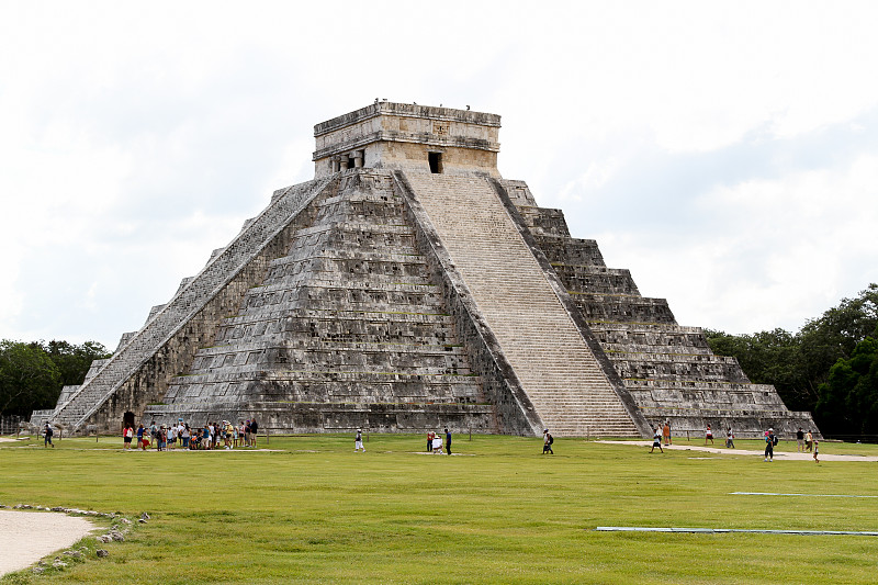 查科,玛雅文明,墨西哥玛雅金字