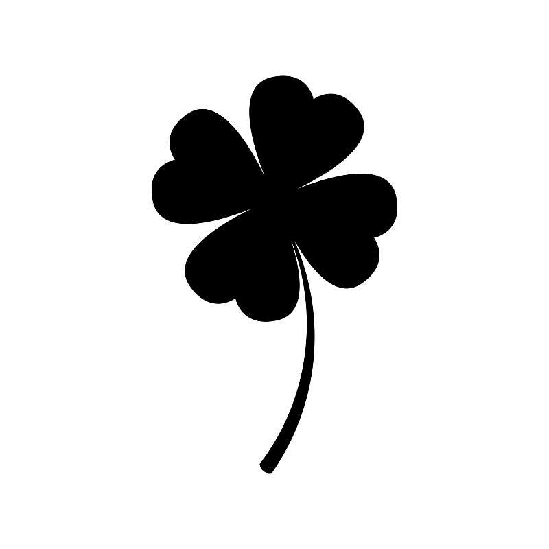 四叶草,计算机图标,金罐,三叶草,总状花序,圣帕特里克节,爱尔兰,形状,无人,绘画插图