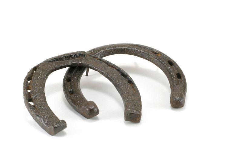 马蹄铁,组图,古董,休闲活动,水平画幅,无人,古老的,古典式,金属,鞋子