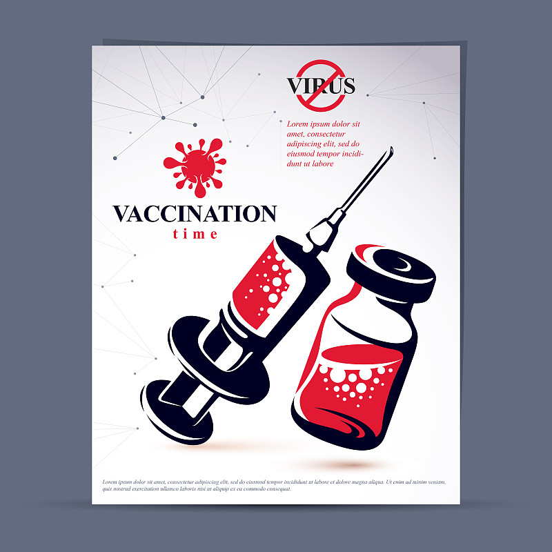 接种疫苗,病毒,绘画插图,瓶子,矢量,小册子,健康保健,注射器,注射,设计