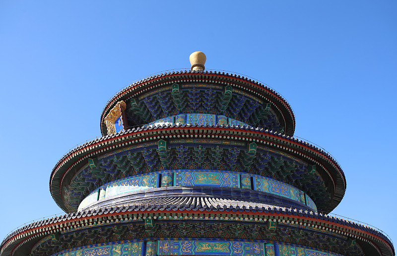天坛,北京,寺庙,过去,中国,风景,屋檐,亭台楼阁,纪念碑,宝塔