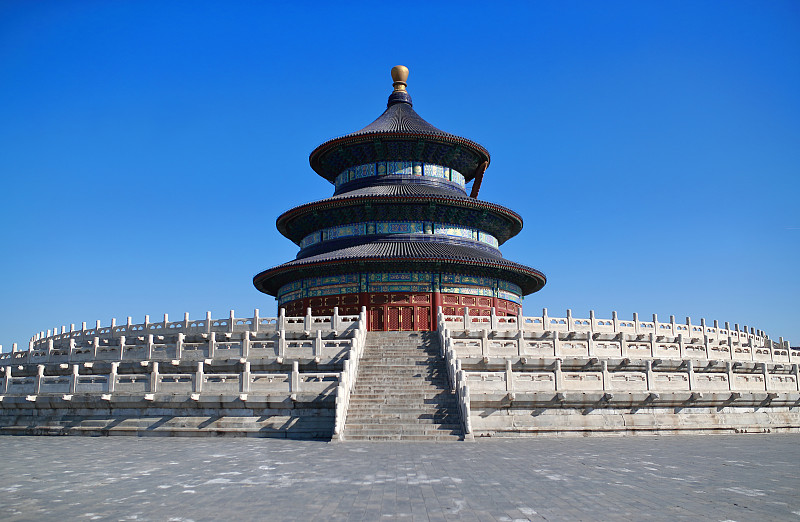 天坛,北京,过去,寺庙,中国,风景,屋檐,亭台楼阁,纪念碑,宝塔