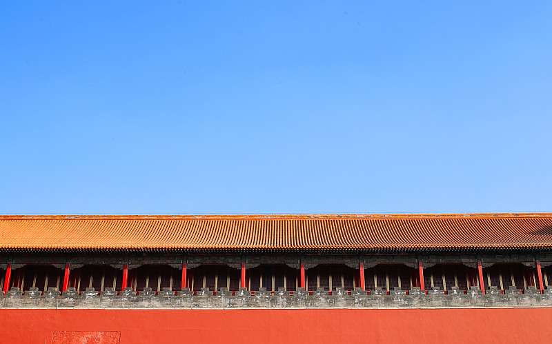 宫殿,过去,屋顶,屋檐,瓦,亭台楼阁,故宫,北京市,国际著名景点,博物馆
