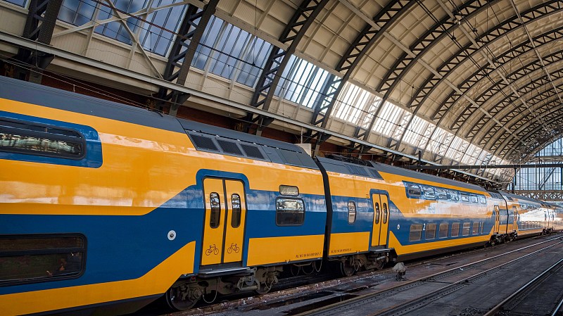 荷兰,车站,中环,阿姆斯特丹,火车,水平画幅,交通,地铁,人群,交通方式