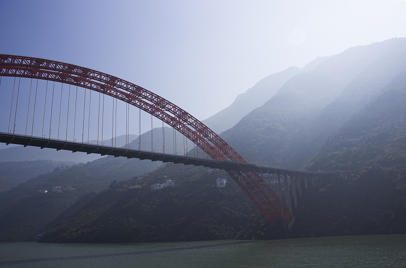 长江,风景,中国,长江三峡,山谷,自然美,山,地貌,河流,著名景点