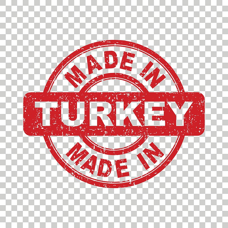 绘画插图,矢量,橡皮章,土耳其,分离着色,背景聚焦,红松,疤,标签,商店