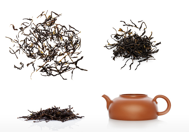 茶壶,堆,白色,生食,中国茶,分离着色,典礼,茶叶,芳香疗法,陶瓷制品