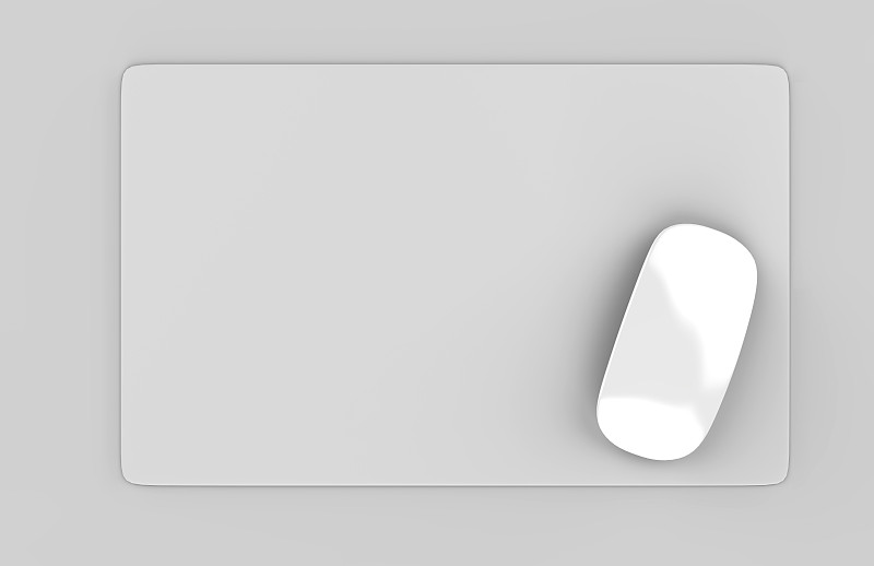 三维图形,鼠标垫,空白的,鼠标,绘画插图,品牌标记,长方形,个人随身用品,留白,席子