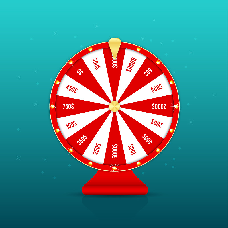 轮盘赌,红色,概念,赌场,运气,奖,背景,抽奖轮盘,写实