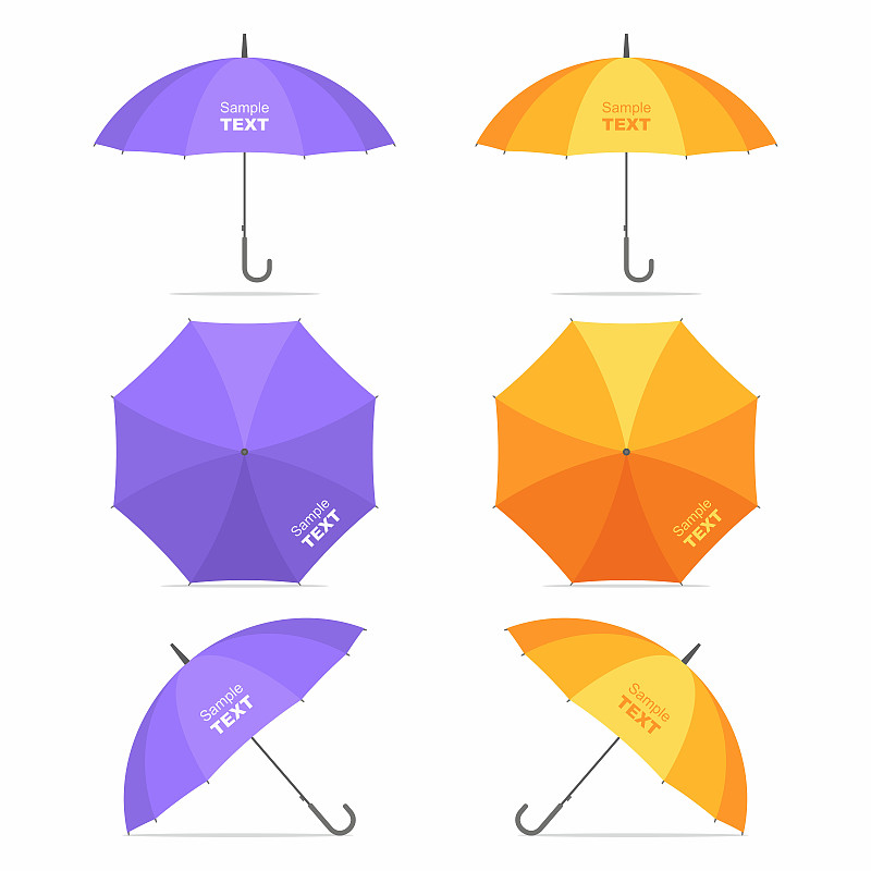 伞,个人随身用品,气候,无人,绘画插图,符号,户外,开着的,模板,空的