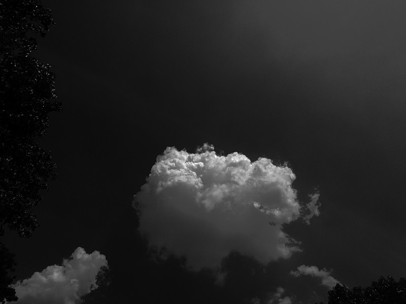 云,天空,水平画幅,无人,夏天,户外,戏剧性的天空,光,云景,活力