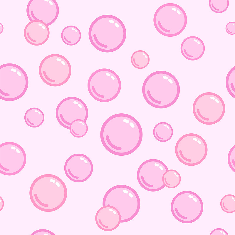 泡泡,纯洁,背景,壁纸,粉色,四方连续纹样,简单,水,圆形,式样