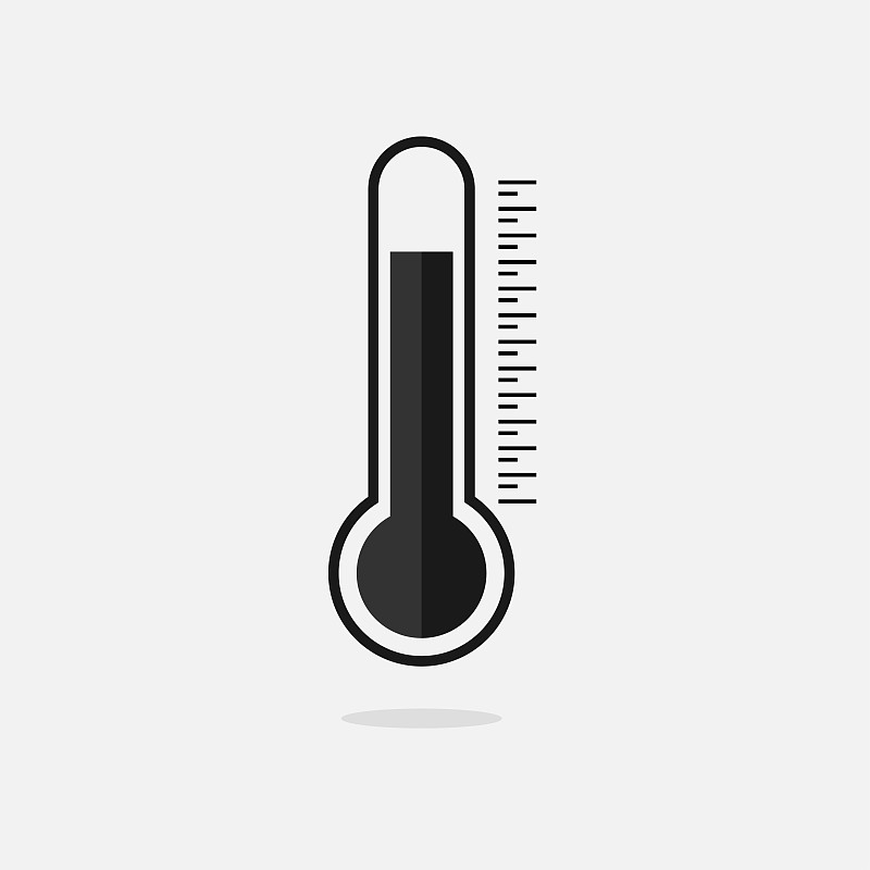 温度计,矢量,温度,无人,绘画插图,乌克兰,科学,音量旋钮,方形画幅,华氏温标